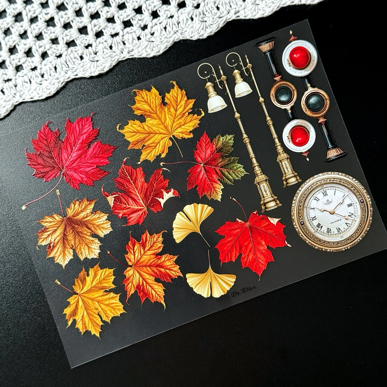 [Glossy PET] Maple Trip 1 Set pack