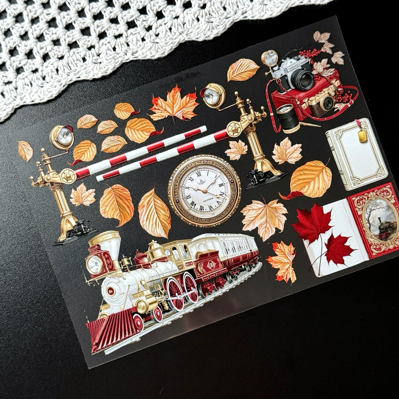 [Glossy PET] Maple Trip 1 Set pack