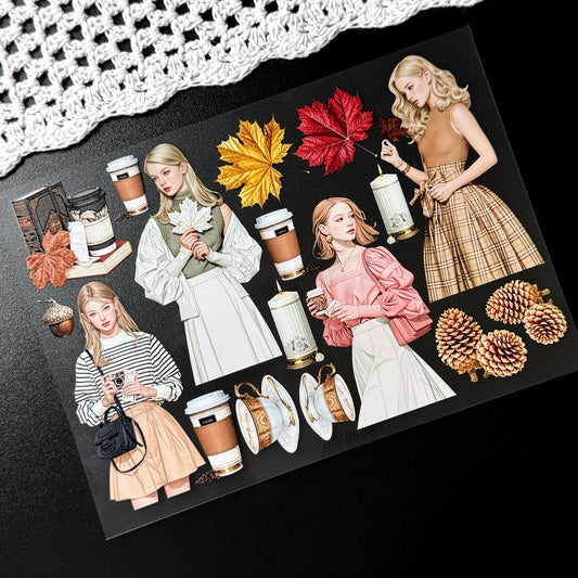 [Glossy PET] Maple Trip 2 Set pack