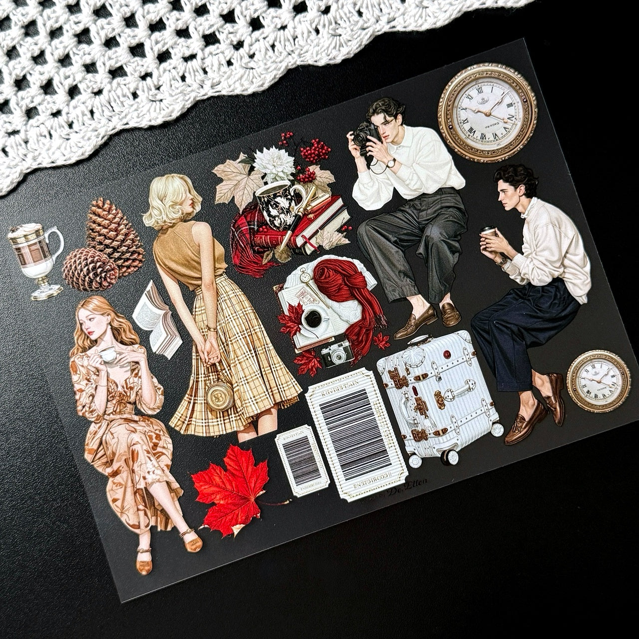 [Glossy PET] Maple Trip 2 Set pack