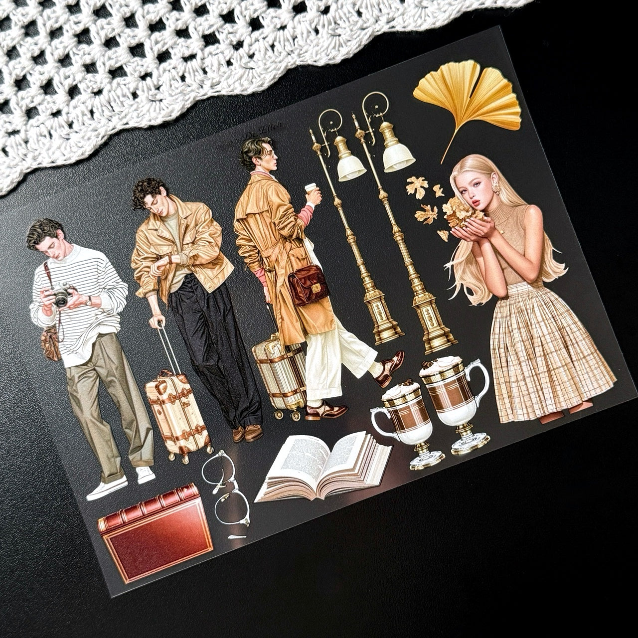 [Glossy PET] Maple Trip 2 Set pack