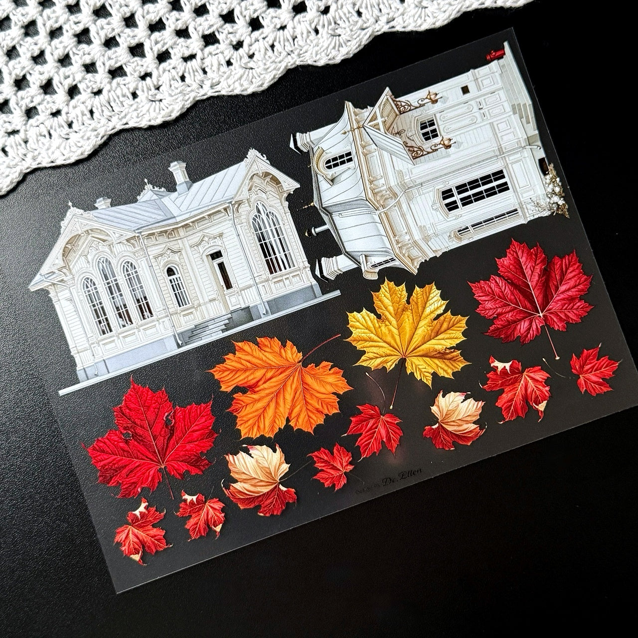 [Glossy PET] Maple Trip 2 Set pack