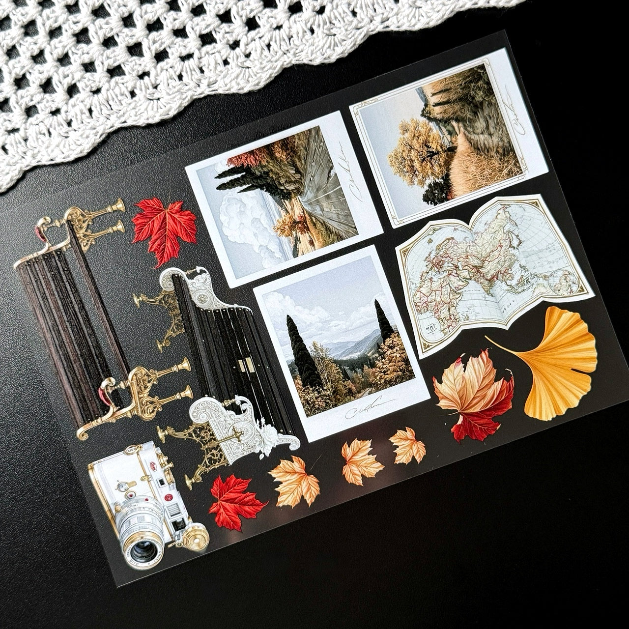 [Glossy PET] Maple Trip 2 Set pack