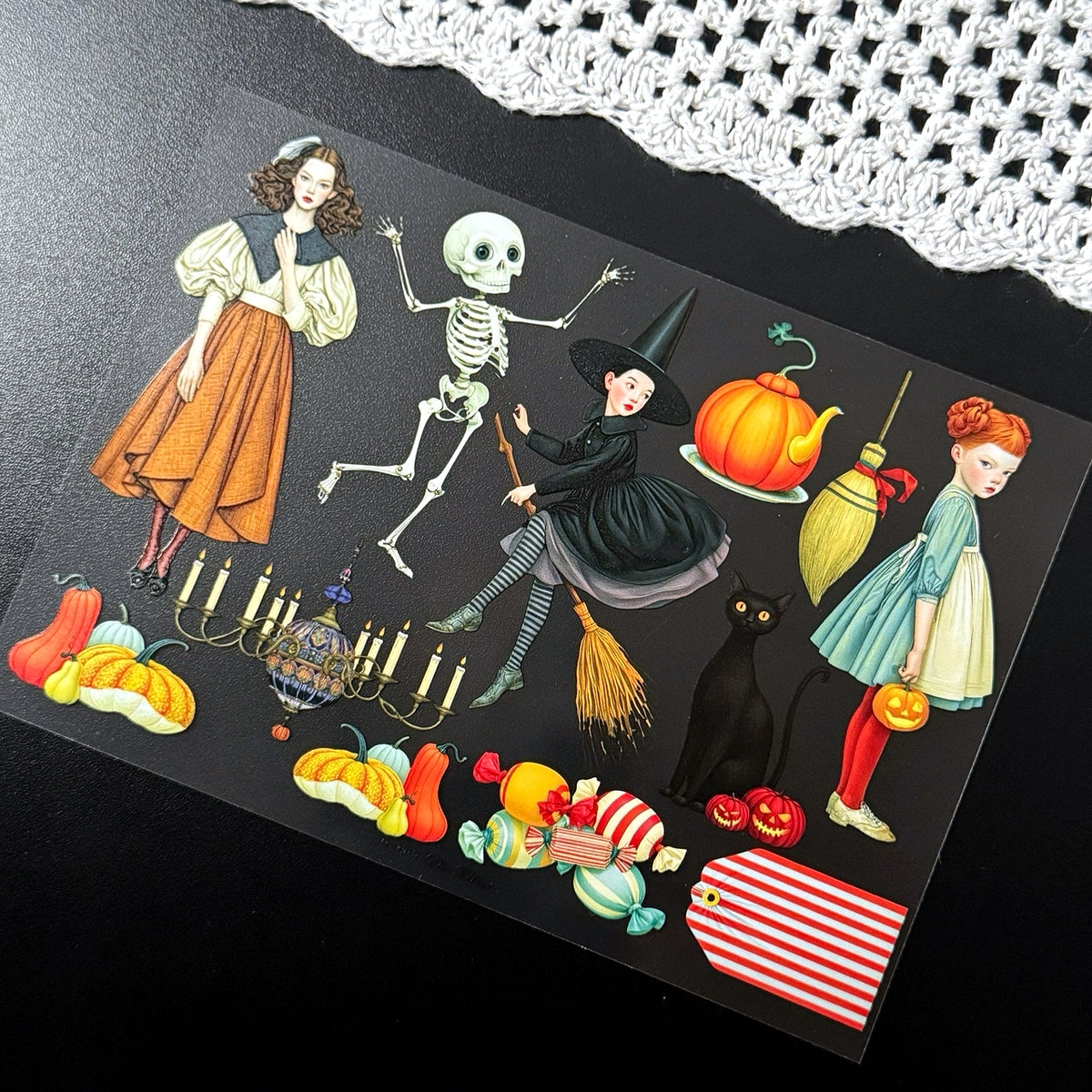 [Glossy PET] Halloween Village 1 Set pack