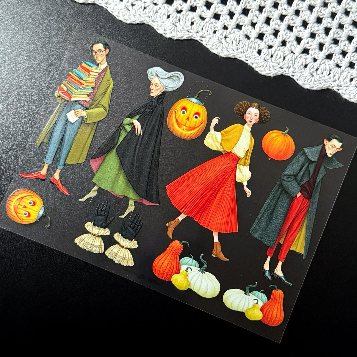 [Glossy PET] Halloween Village 2 Set pack