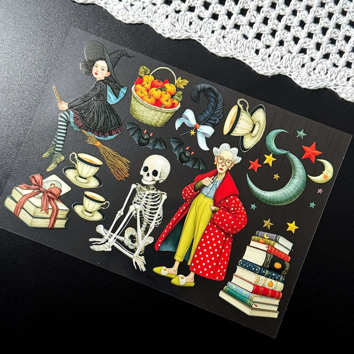 [Glossy PET] Halloween Village 2 Set pack