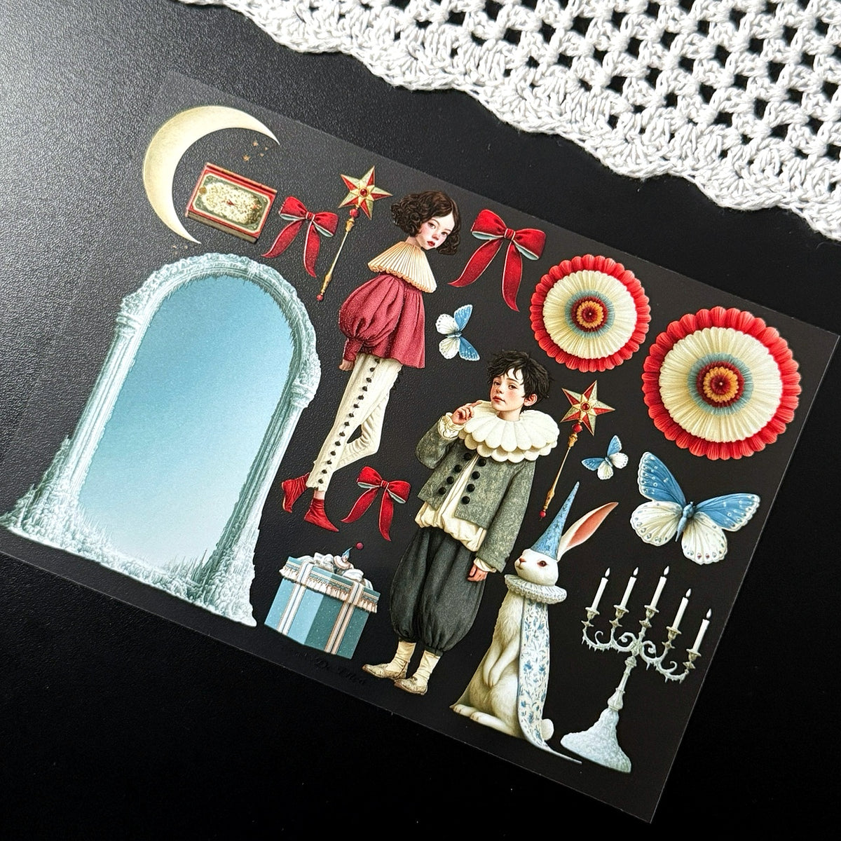 紙製 - Keepers of Time 2 セットパック (A829 ~ A836)