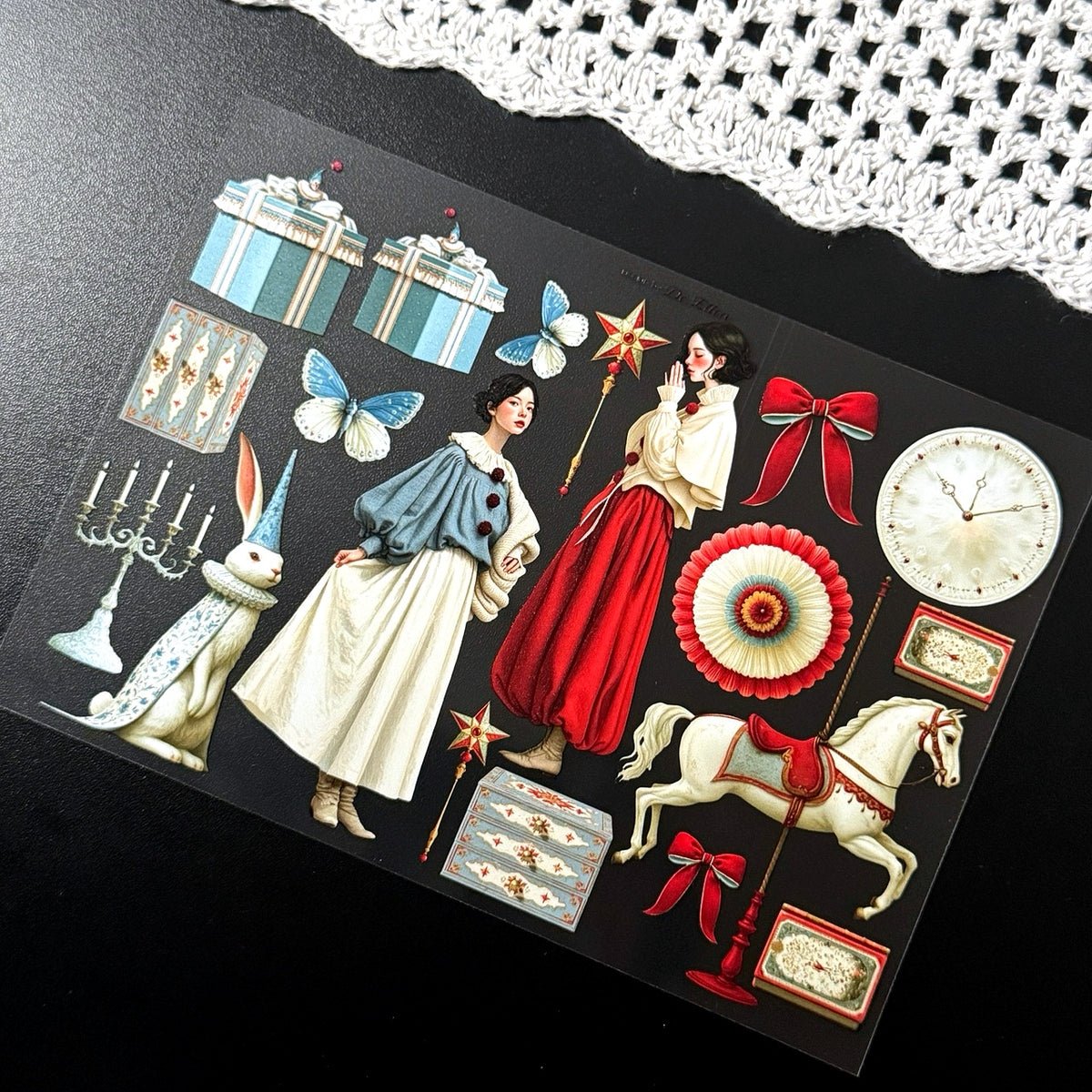 紙製 - Keepers of Time 2 セットパック (A829 ~ A836)