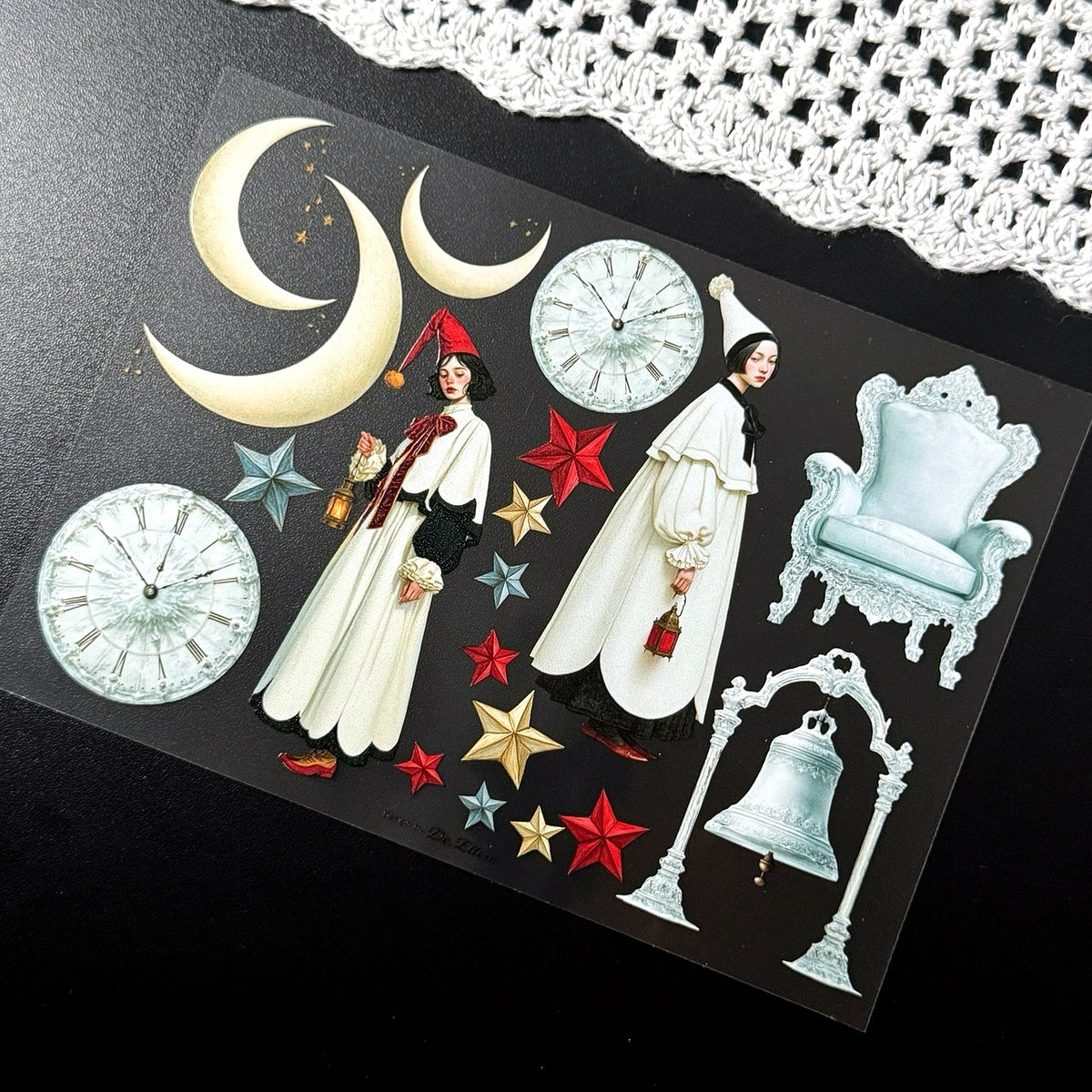 紙製 - Keepers of Time 2 セットパック (A829 ~ A836)