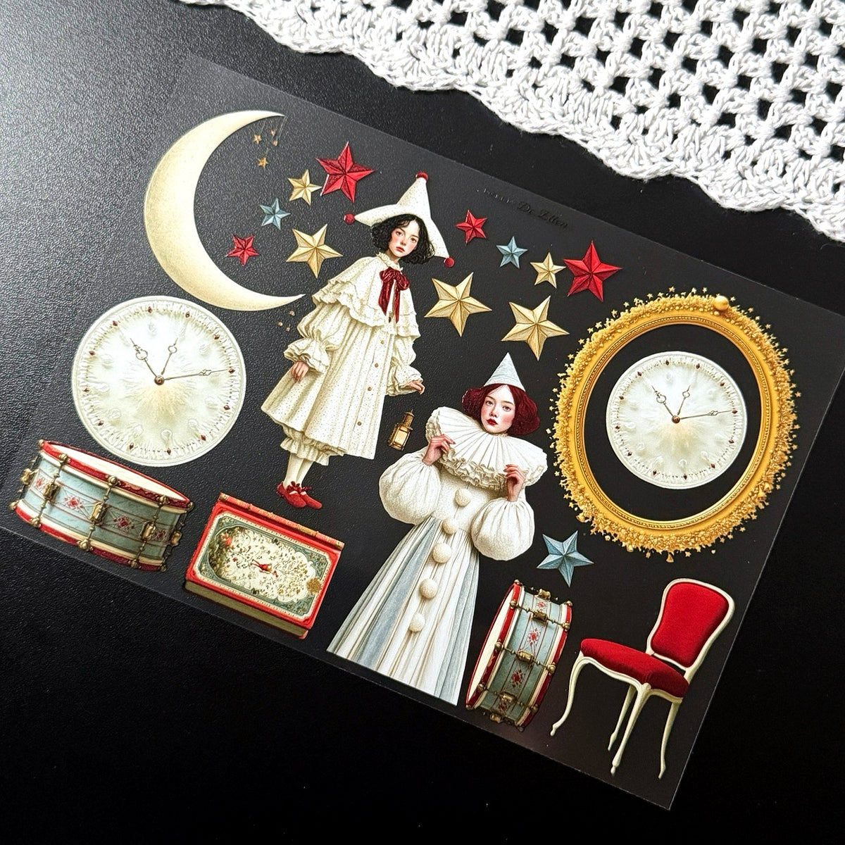 紙製 - Keepers of Time 2 セットパック (A829 ~ A836)