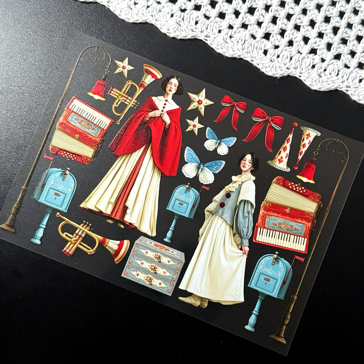紙製 - Keepers of Time 2 セットパック (A829 ~ A836)