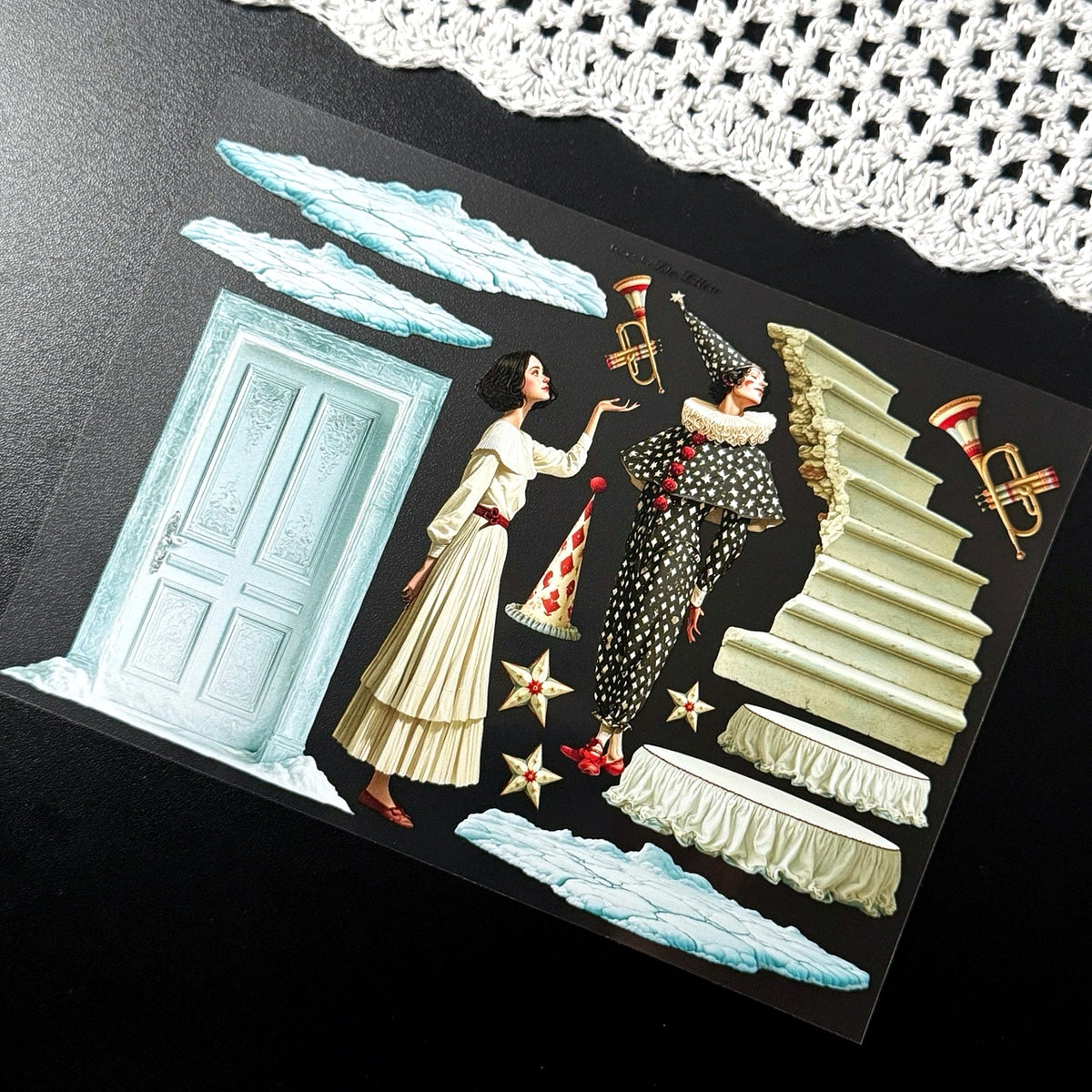 紙製 - Keepers of Time 2 セットパック (A829 ~ A836)