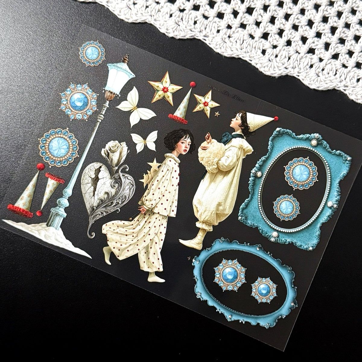 紙製 - Keepers of Time 2 セットパック (A829 ~ A836)