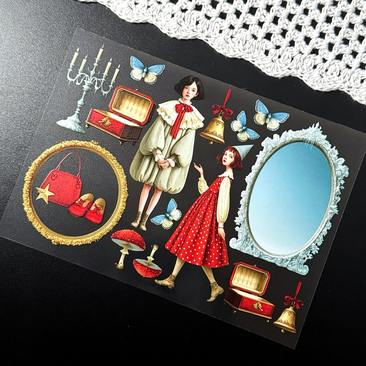 紙製 - Keepers of Time 2 セットパック (A829 ~ A836)