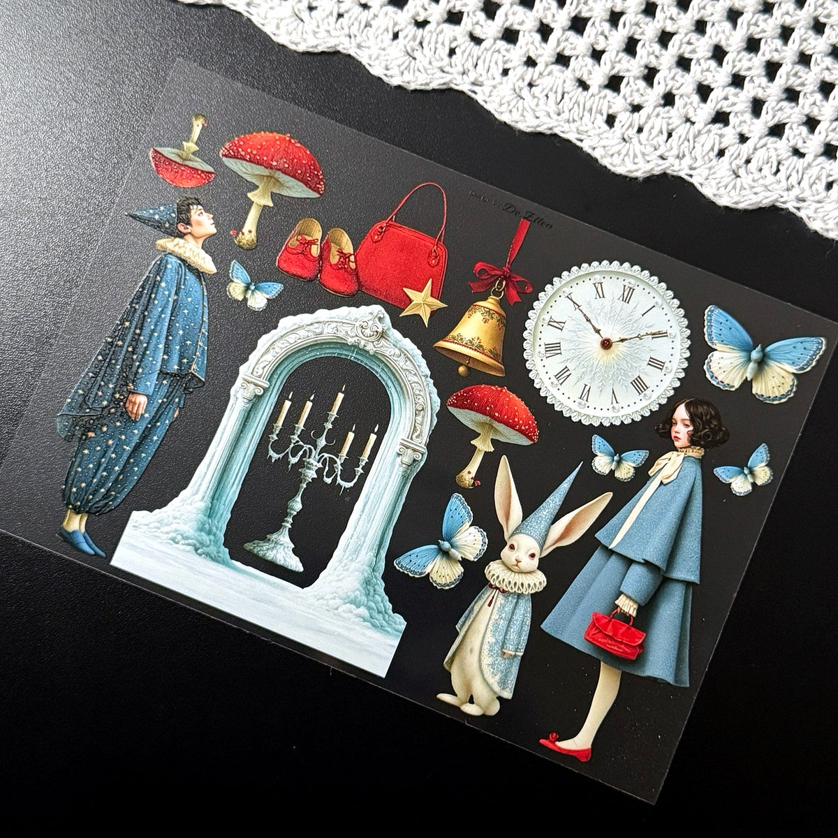 紙製 - Keepers of Time 2 セットパック (A829 ~ A836)