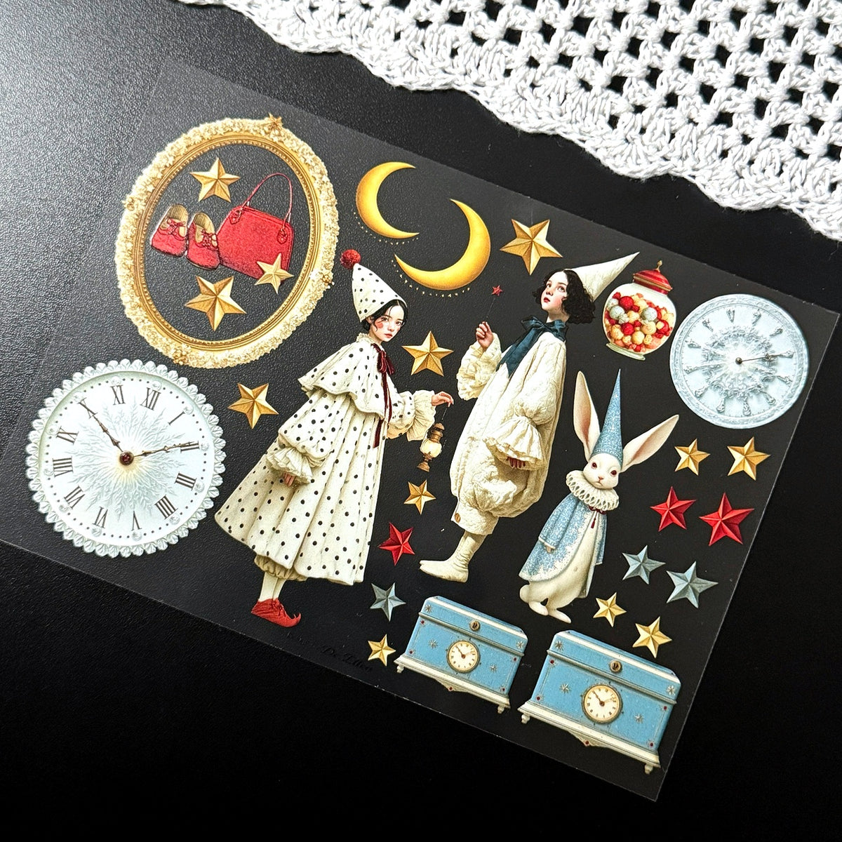 紙製 - Keepers of Time 2 セットパック (A829 ~ A836)