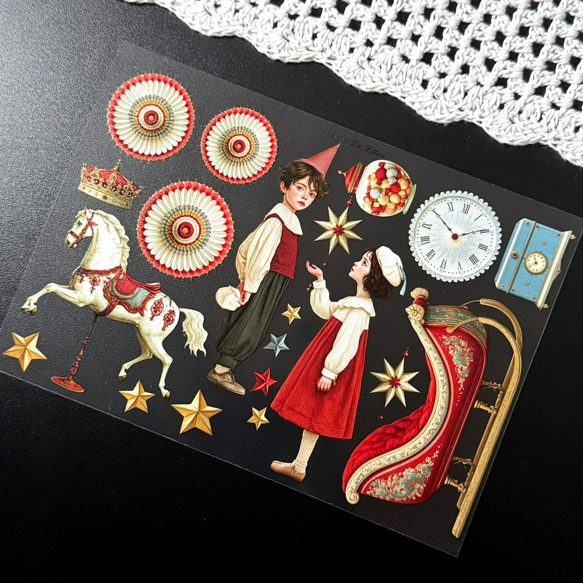 紙製 - Keepers of Time 2 セットパック (A829 ~ A836)