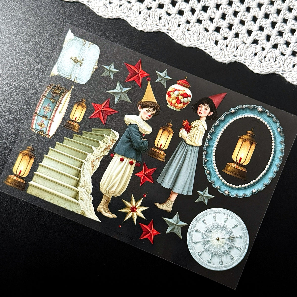 紙製 - Keepers of Time 2 セットパック (A829 ~ A836)