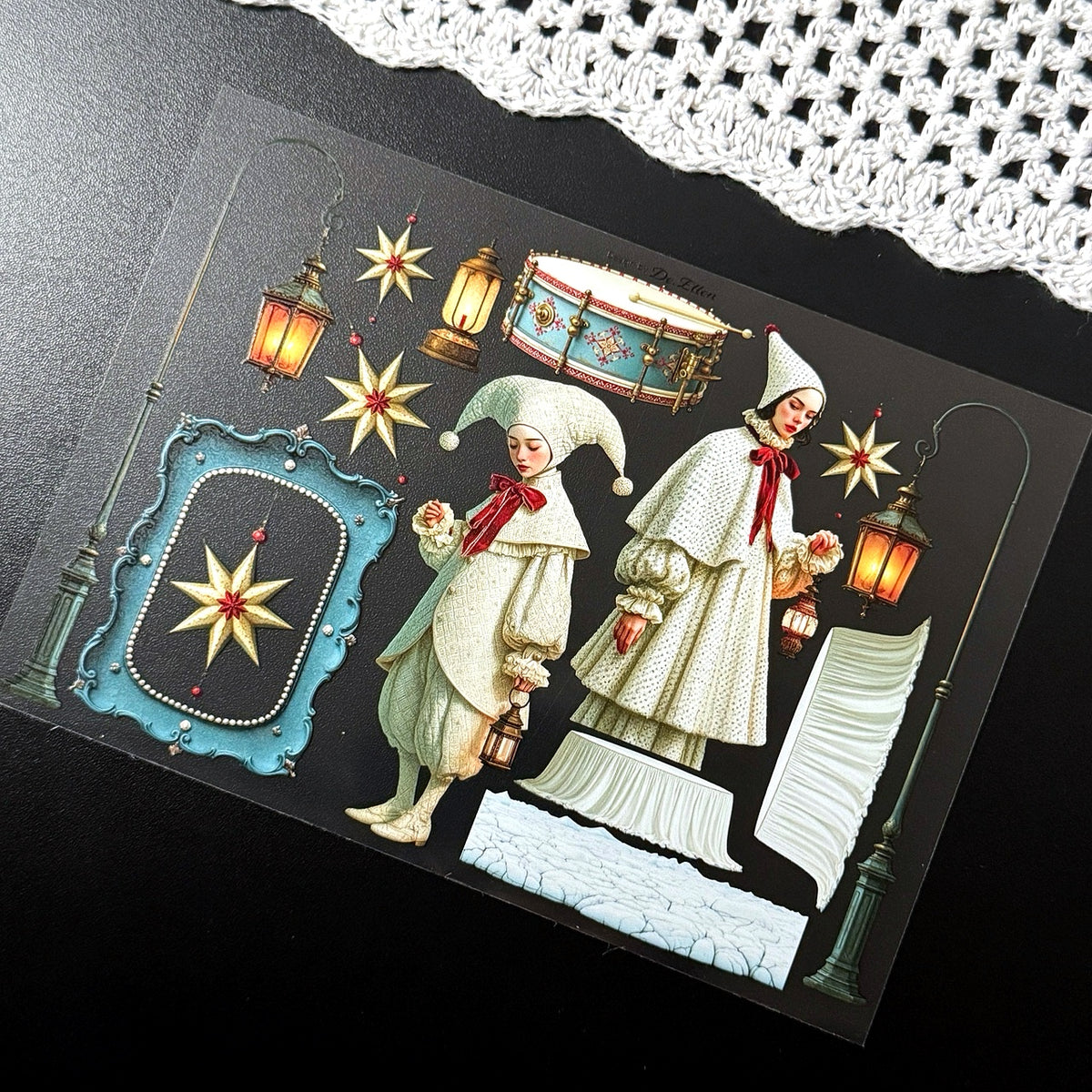 紙製 - Keepers of Time 2 セットパック (A829 ~ A836)