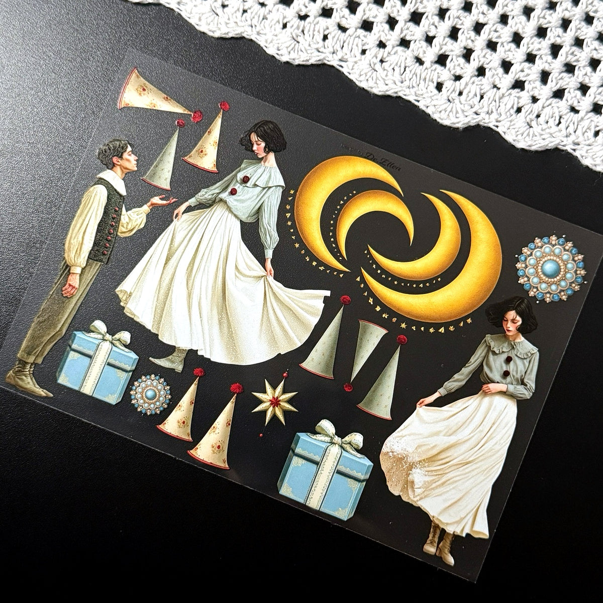 紙製 - Keepers of Time 2 セットパック (A829 ~ A836)