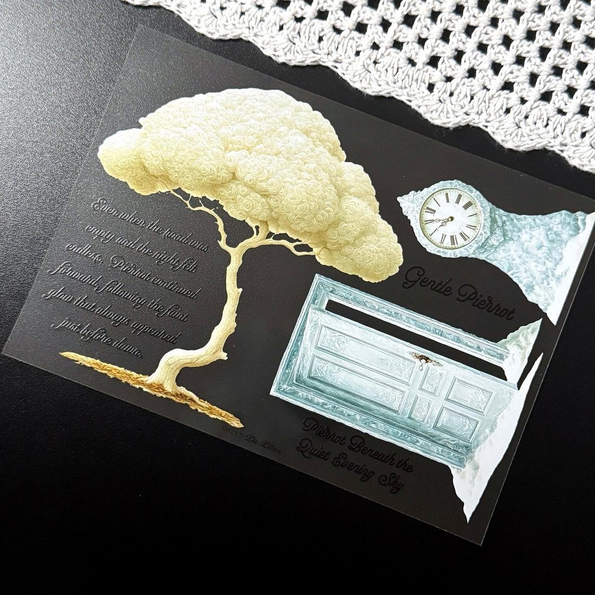 [Glossy PET] Pierrot’s Winter Tale Deco 1