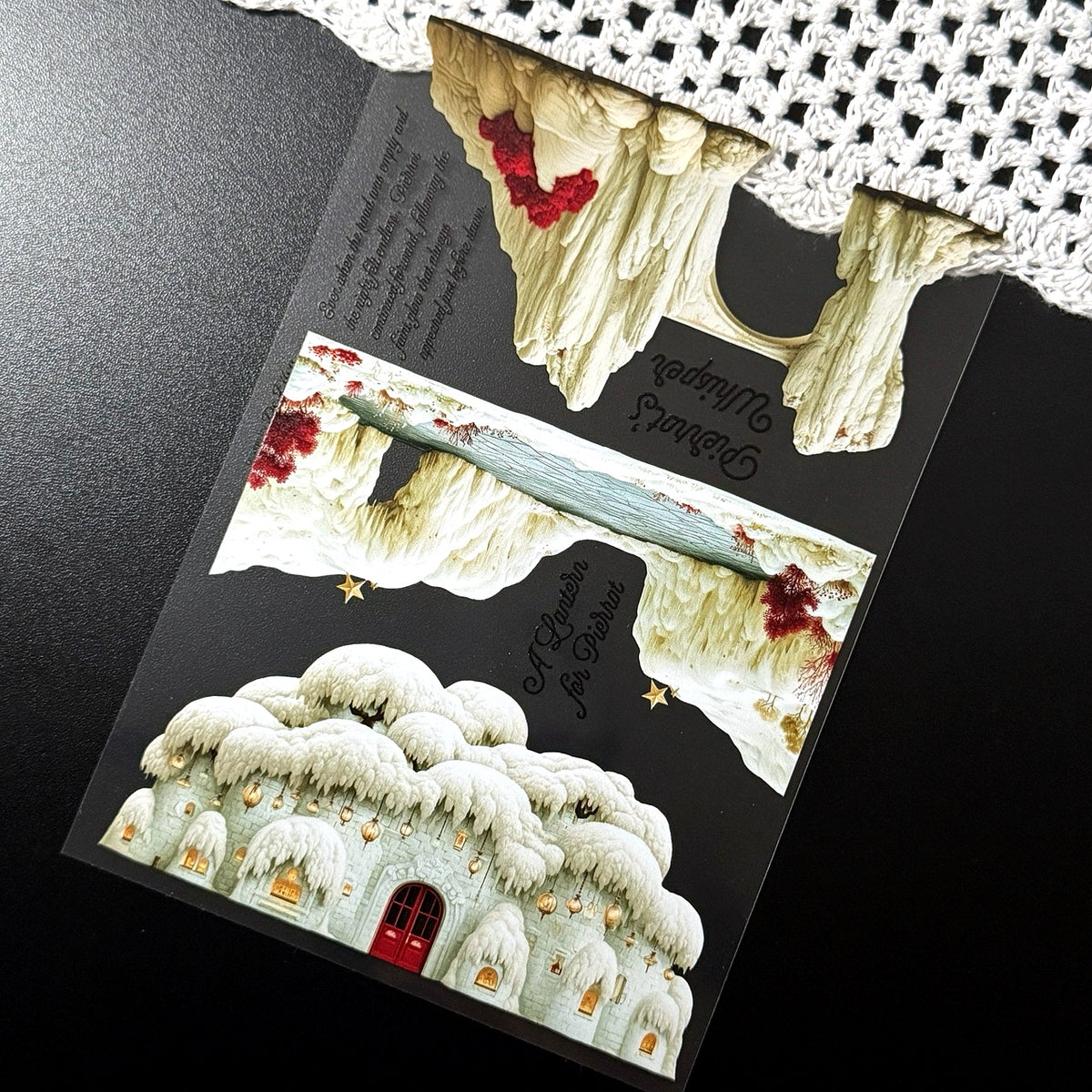 [Glossy PET] Pierrot’s Winter Tale Deco 1
