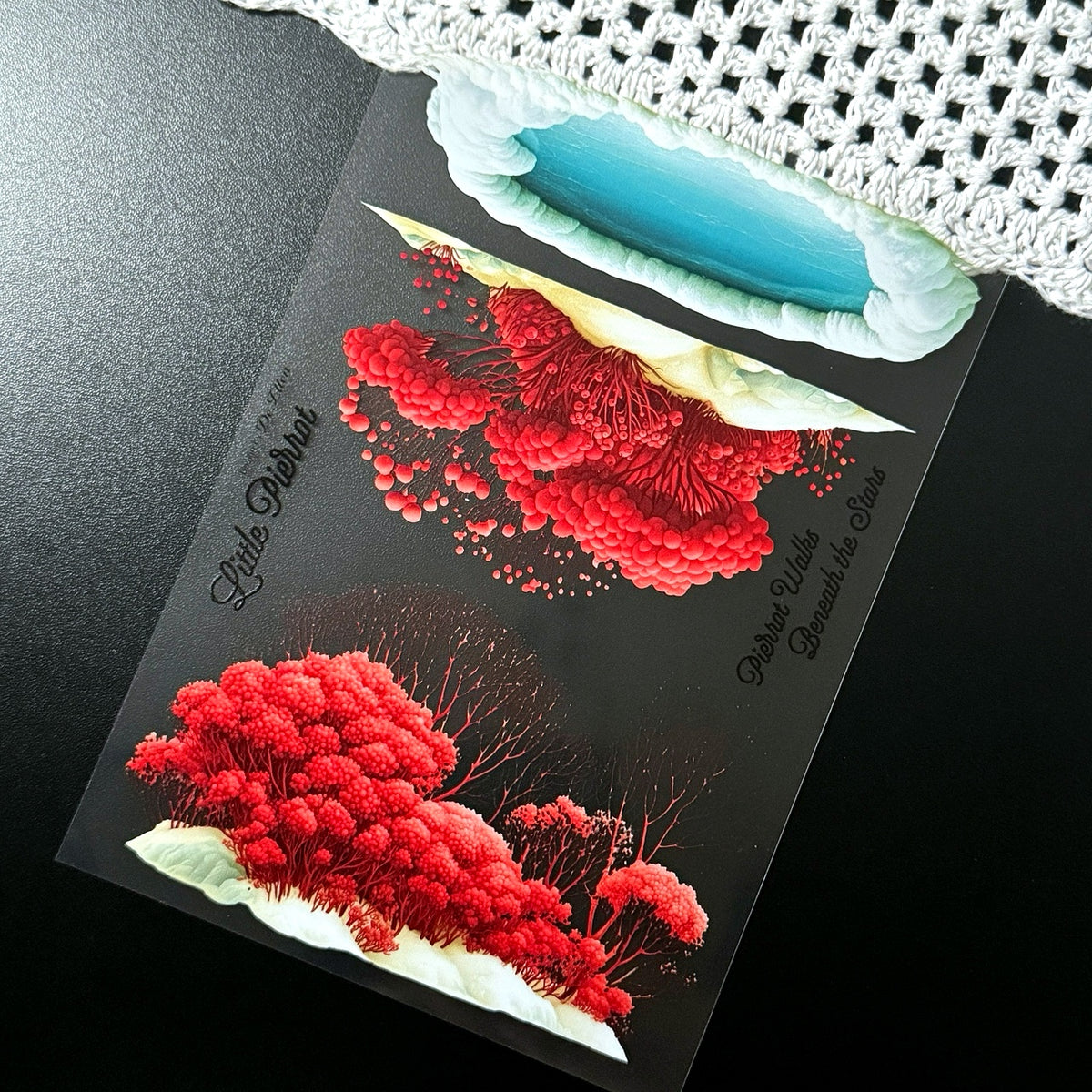 [Glossy PET] Pierrot’s Winter Tale Deco 1