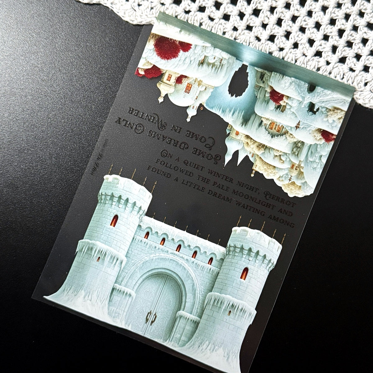 [Glossy PET] Pierrot’s Winter Tale Deco 2