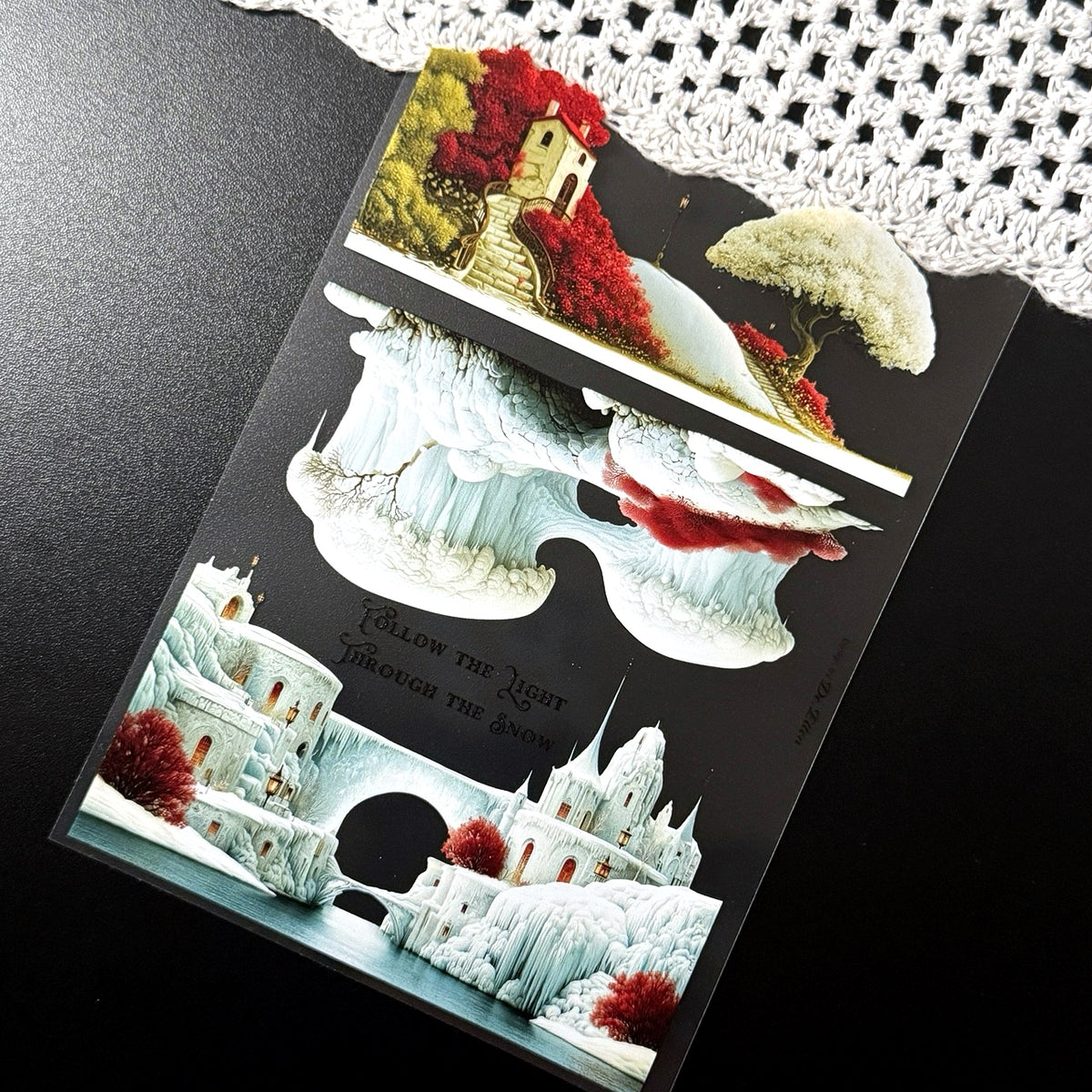 [Glossy PET] Pierrot’s Winter Tale Deco 2