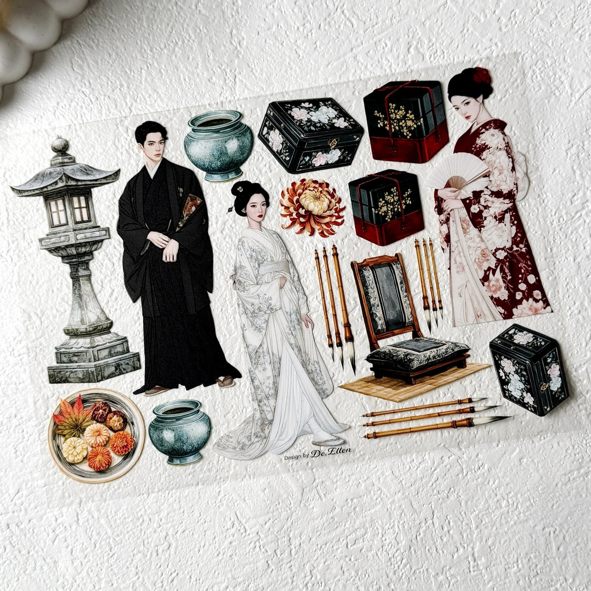 [Glossy PET] Oriental Japan 1 Set pack