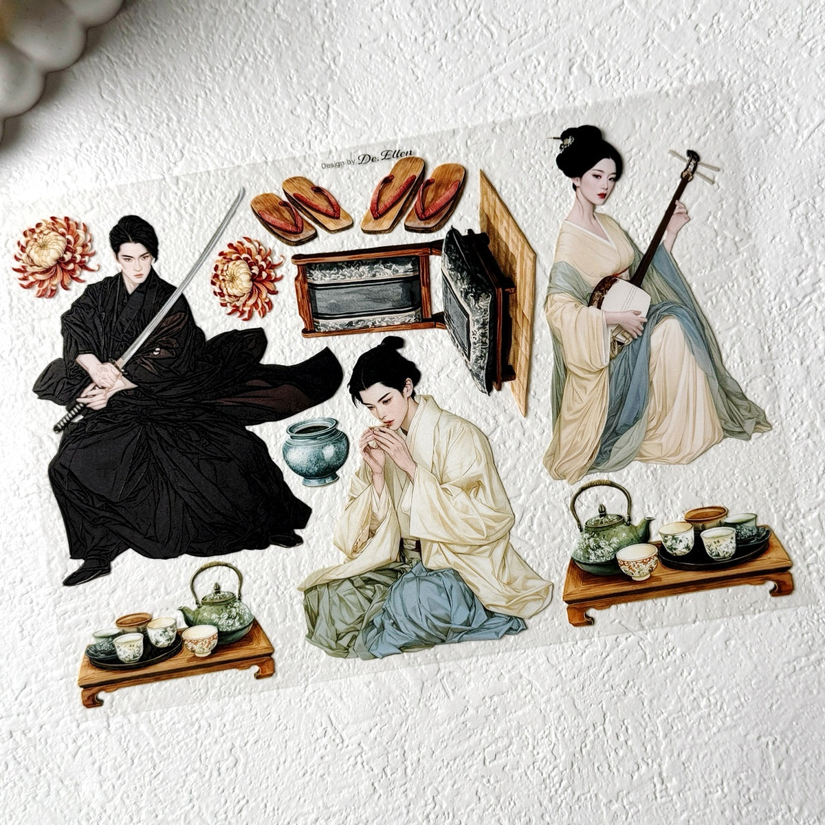 [Glossy PET] Oriental Japan 1 Set pack