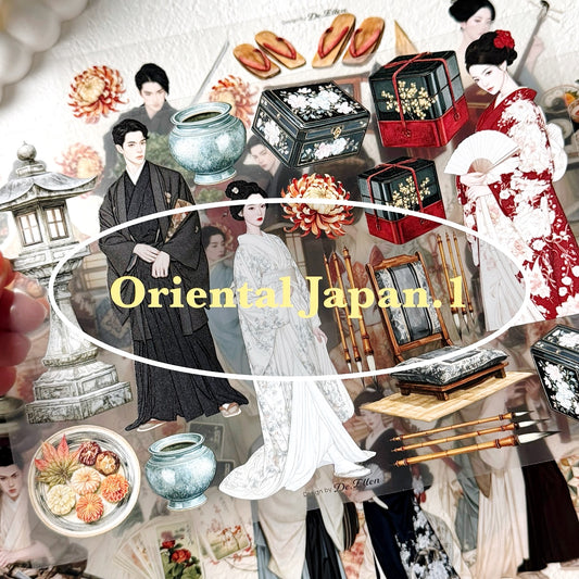 [Glossy PET] Oriental Japan 1 Set pack