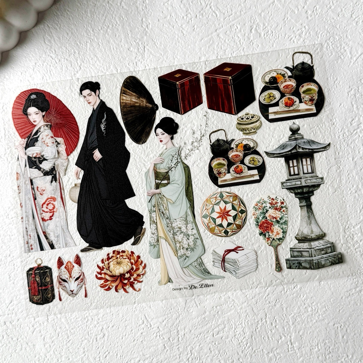 [Glossy PET] Oriental Japan 1 Set pack