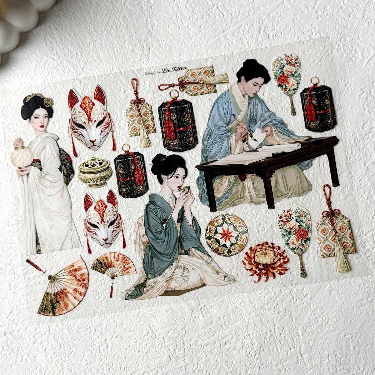 [Glossy PET] Oriental Japan 1 Set pack