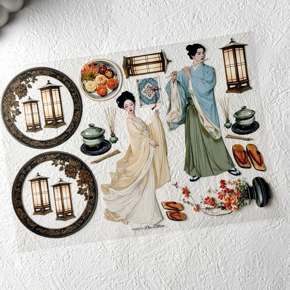 [Glossy PET] Oriental Japan 1 Set pack