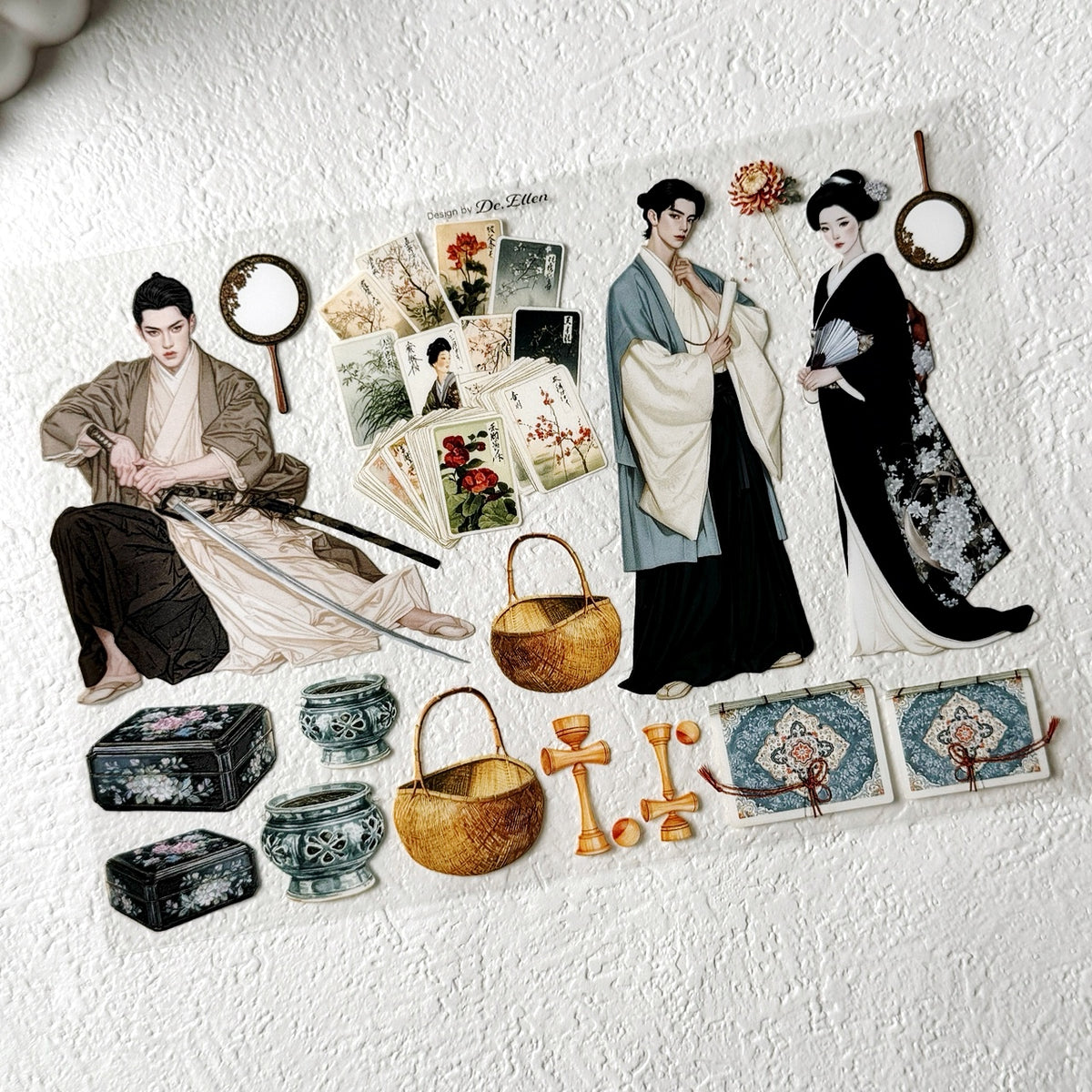 [Glossy PET] Oriental Japan 1 Set pack
