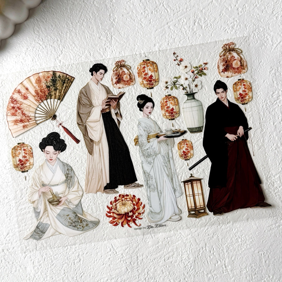 [Glossy PET] Oriental Japan 1 Set pack