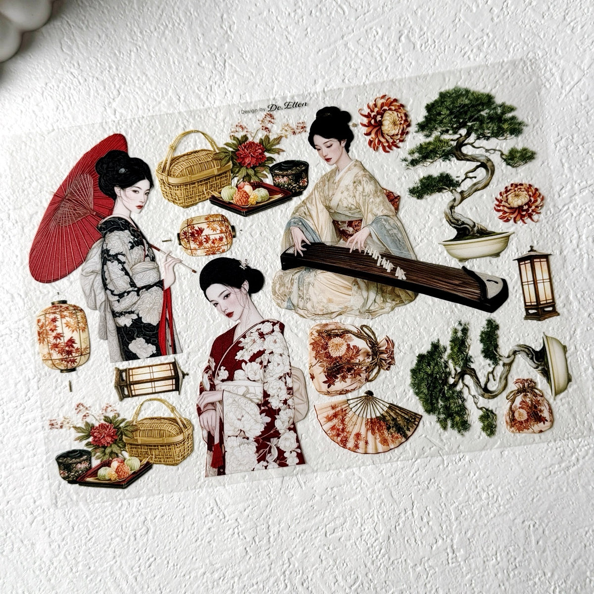 [Glossy PET] Oriental Japan 1 Set pack