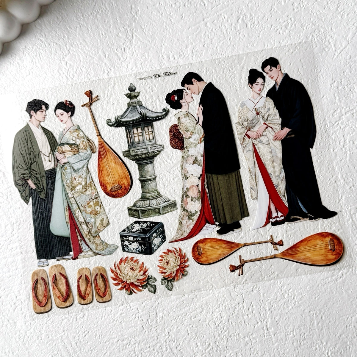 [Glossy PET] Oriental Japan 2 Set pack