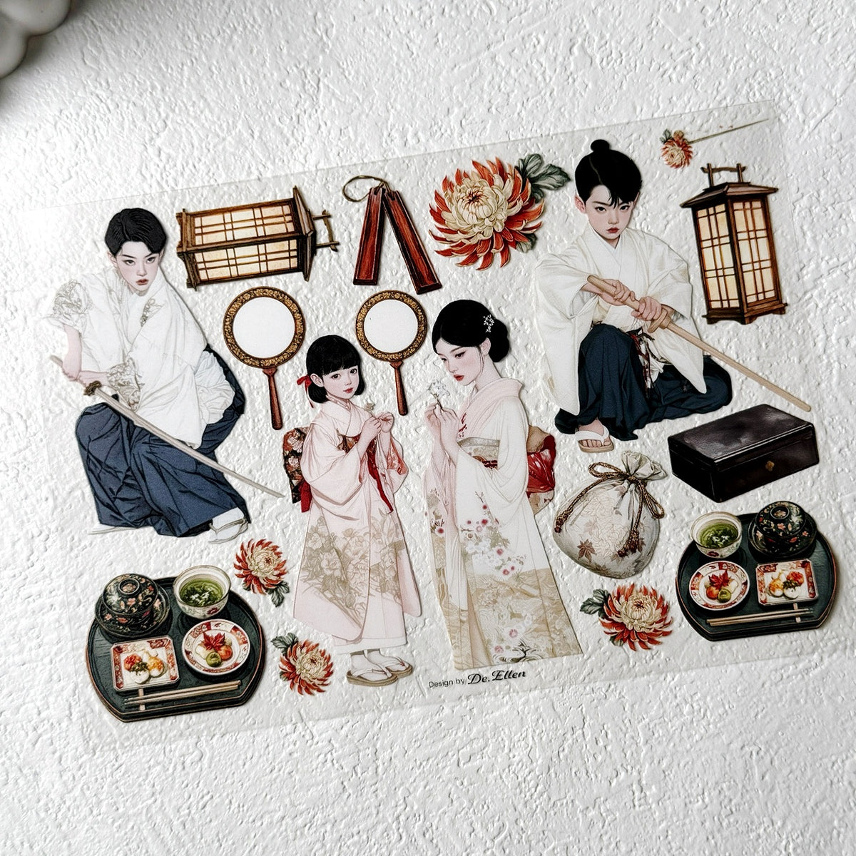 [Glossy PET] Oriental Japan 2 Set pack