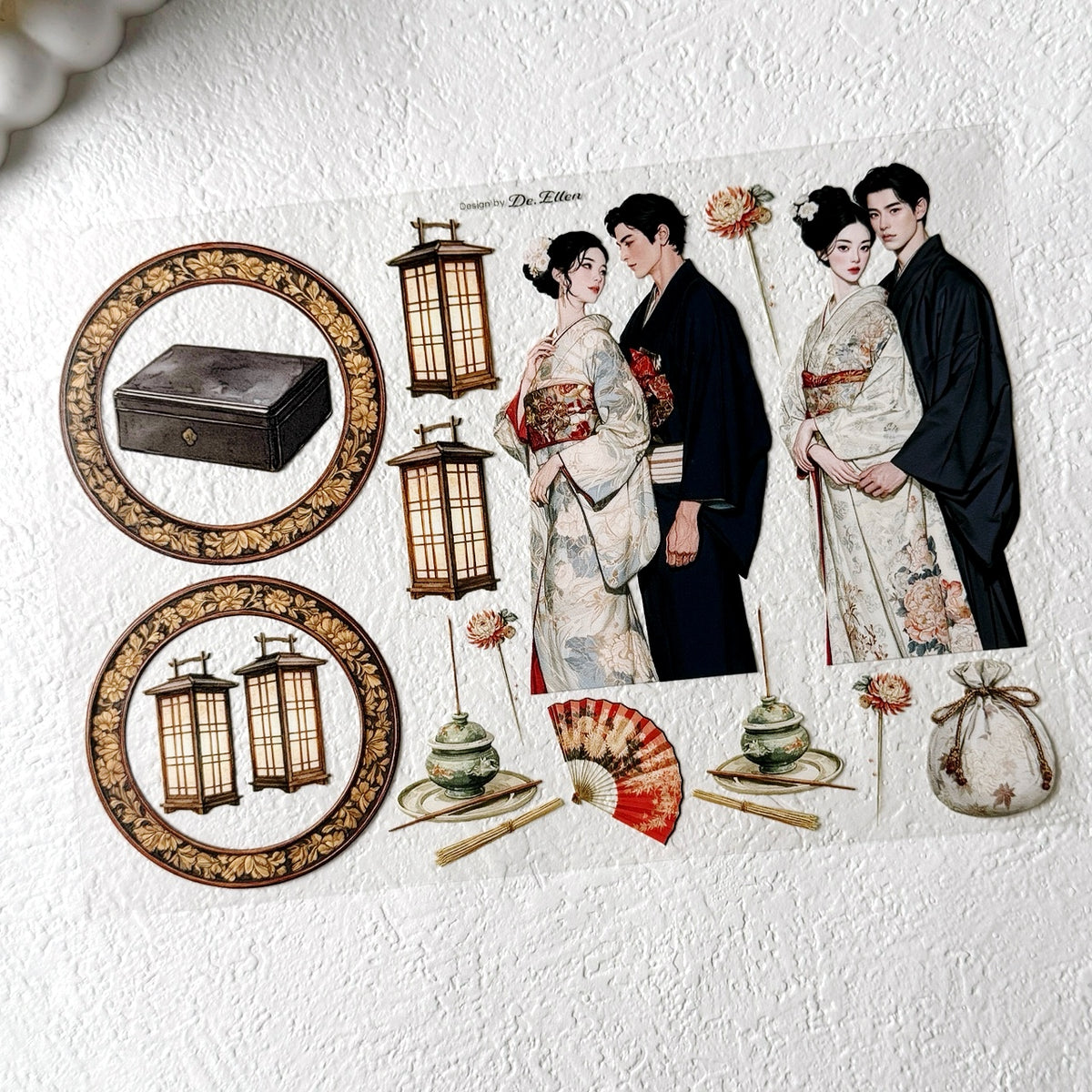 [Glossy PET] Oriental Japan 2 Set pack