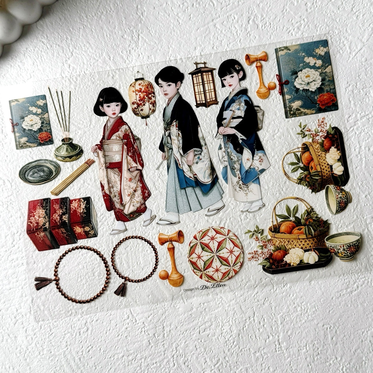 [Glossy PET] Oriental Japan 2 Set pack
