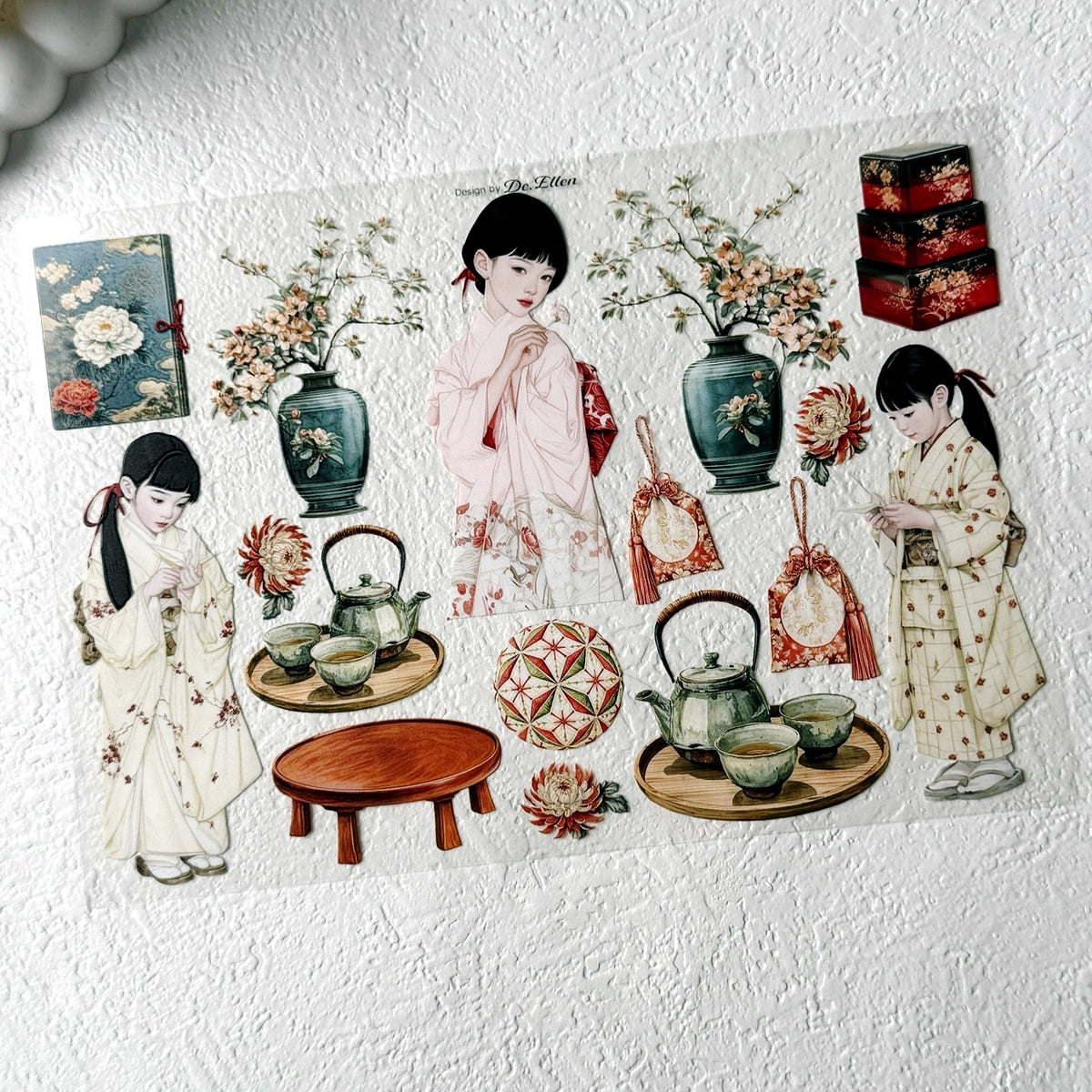 [Glossy PET] Oriental Japan 2 Set pack