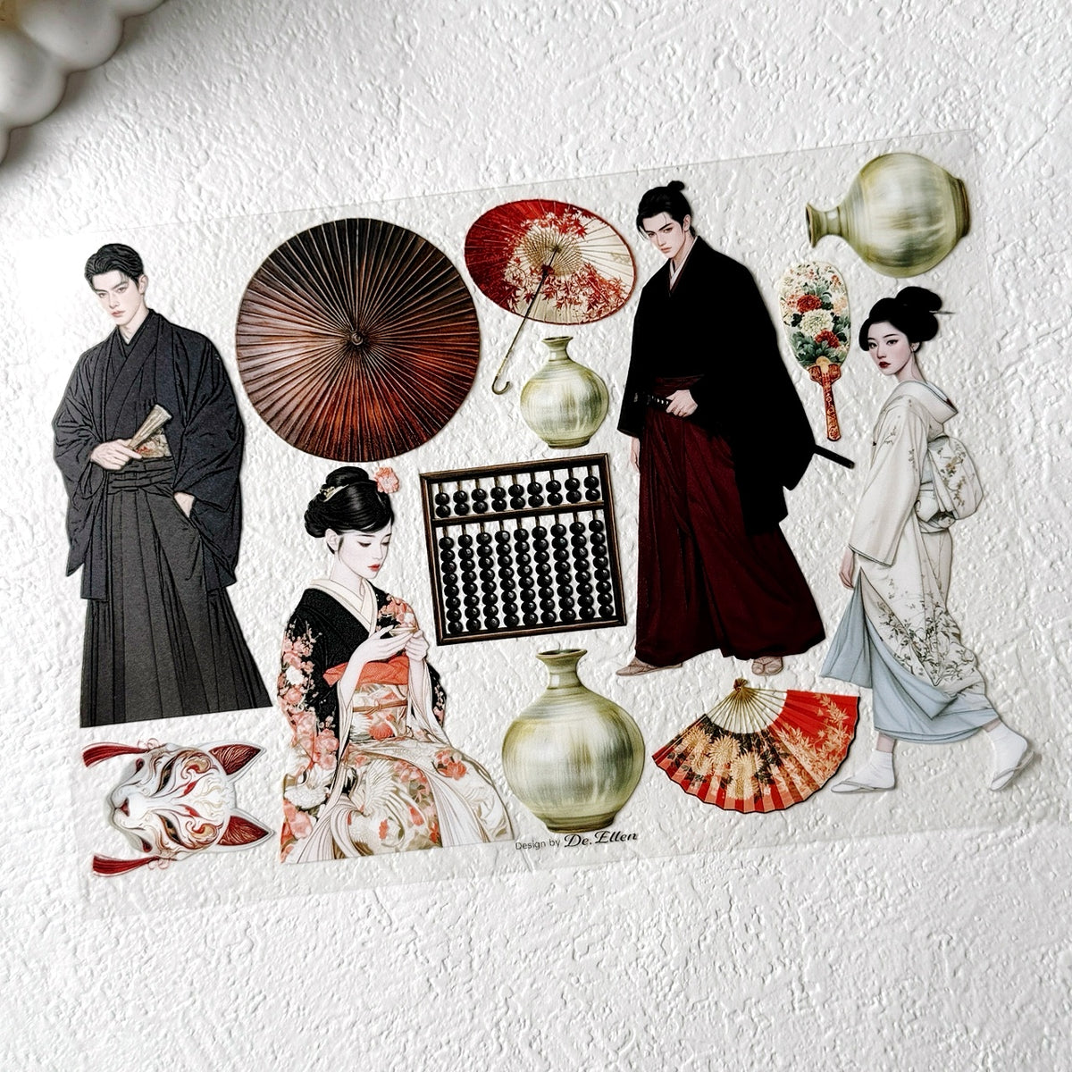 [Glossy PET] Oriental Japan 2 Set pack