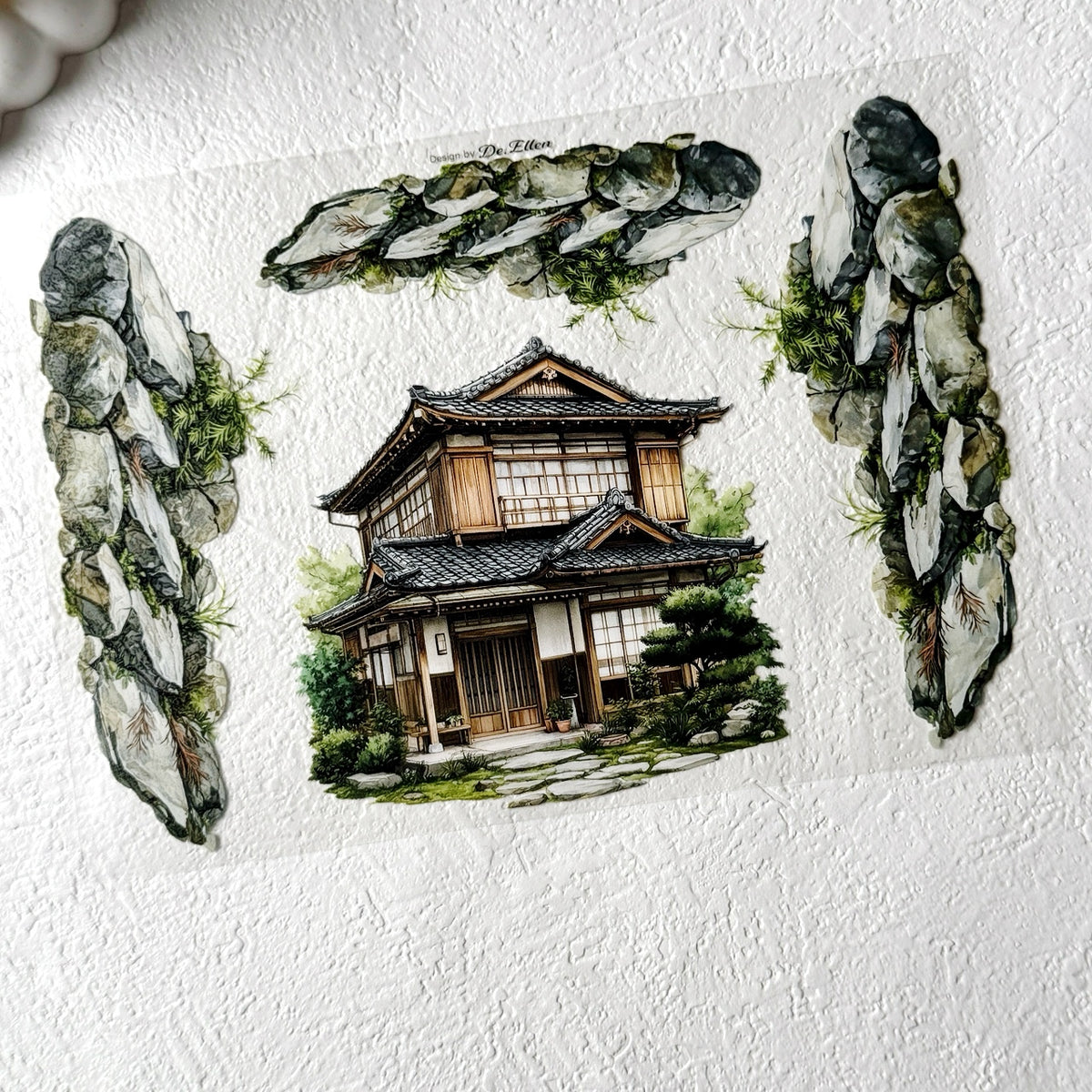 [Glossy PET] Oriental Japan Deco 1 Set pack