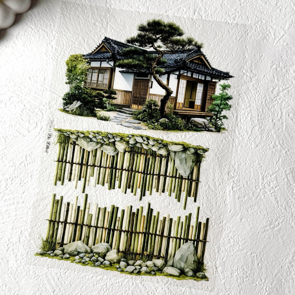 [Glossy PET] Oriental Japan Deco 1 Set pack