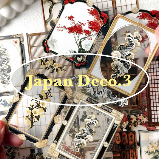 [Glossy PET] Oriental Japan Deco 3 Set pack