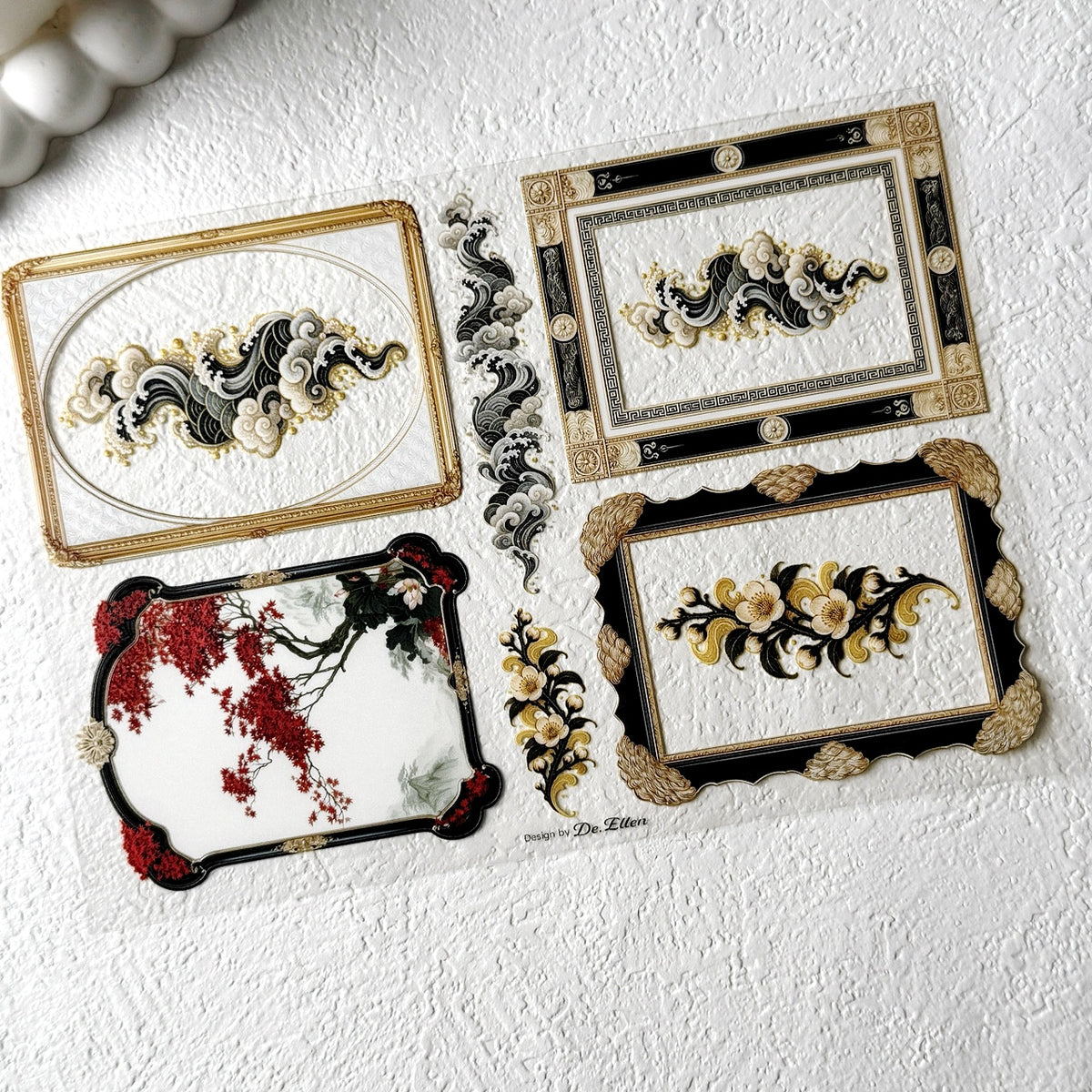 [Glossy PET] Oriental Japan Deco 3 Set pack