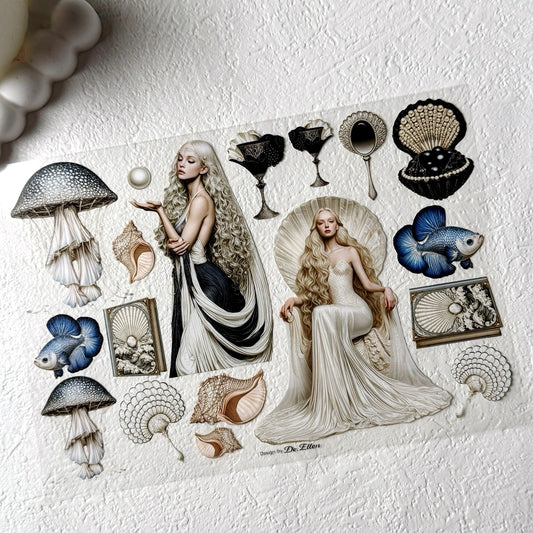 [Glossy PET] Ocean Goddess 1 Set pack