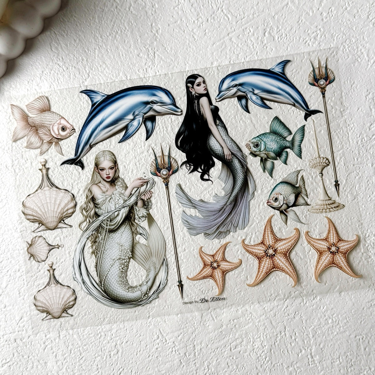 [Glossy PET] Ocean Goddess 1 Set pack